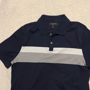 Short sleeve polo type shirt